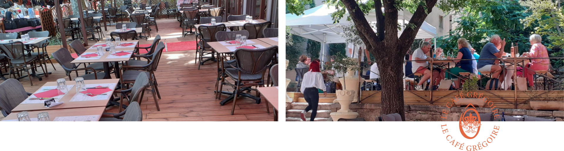 Le restaurant - Café Grégoire - restaurant APT - top resto APT