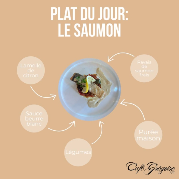 Le restaurant - Café Grégoire - restaurant APT - restaurant APT