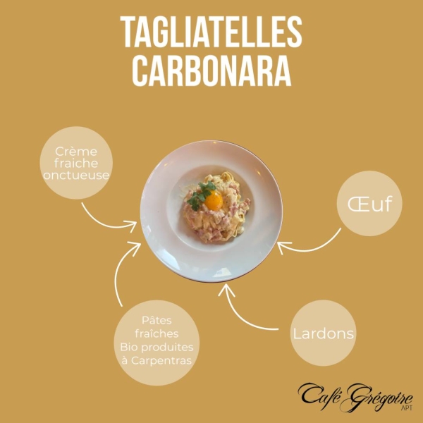 Le restaurant - Café Grégoire - restaurant APT - meilleur resto APT