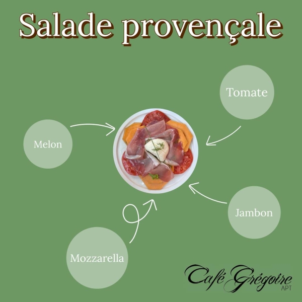 Café Grégoire - restaurant APT - bon restaurant APT