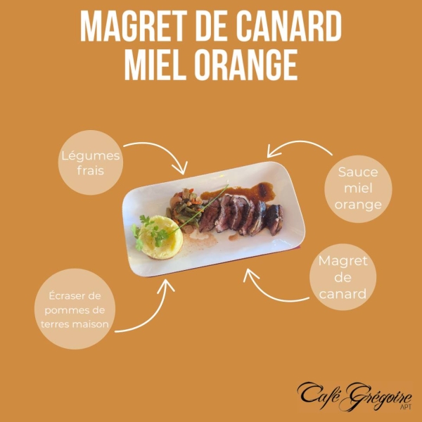 Café Grégoire - restaurant APT - restaurant a faire APT