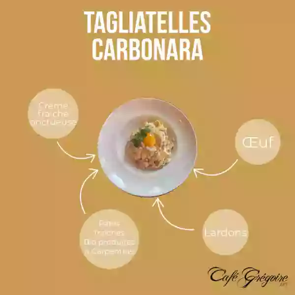 Le restaurant - Café Grégoire - restaurant APT - bien manger APT