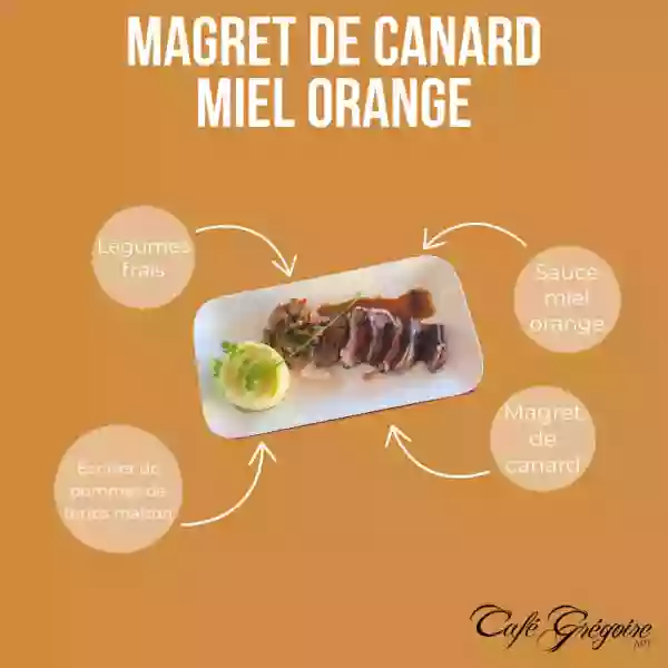 Café Grégoire - restaurant APT - manger a APT